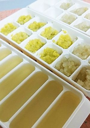離乳食～お野菜いろいろと、スープ～-レシピのメイン写真