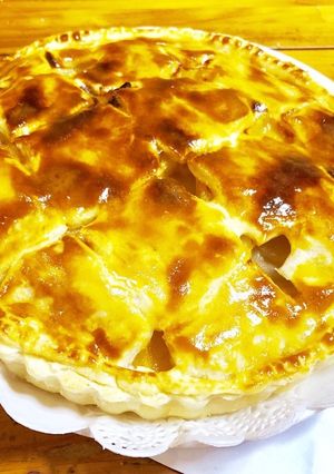 マンガ飯 ウィンリィのアップルパイ-レシピのメイン写真