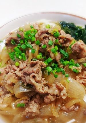素うどんにかけるだけ【肉うどんの素】-レシピのメイン写真