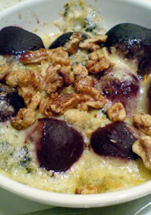 ビーツとブルーチーズのオーブン焼き♪-レシピのメイン写真