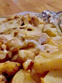 ジャガイモとひき肉のマヨチーズ焼き-レシピのメイン写真