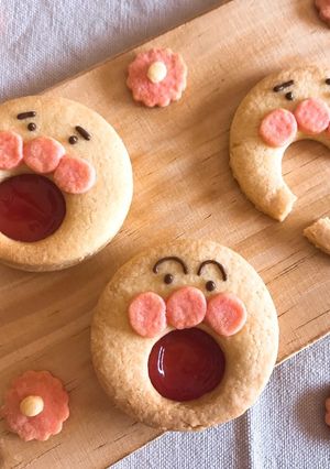ジャムサンドクッキー✩あーんクッキー-レシピのメイン写真