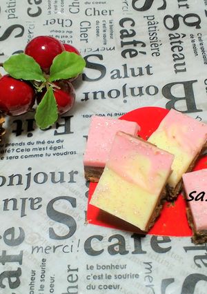 簡単大量！マシュマロナッツチョコ！-レシピのメイン写真