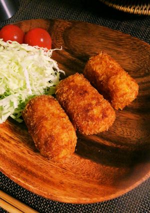たっぷりコーンクリームコロッケ北海道~☺-レシピのメイン写真