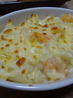 簡単にできるエビグラタン-レシピのメイン写真