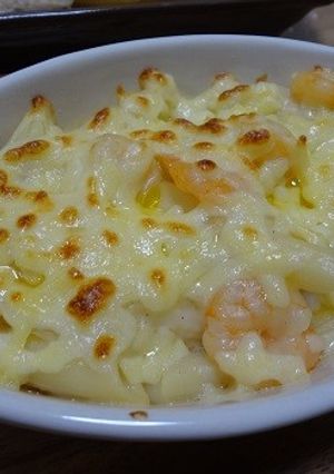簡単にできるエビグラタン-レシピのメイン写真