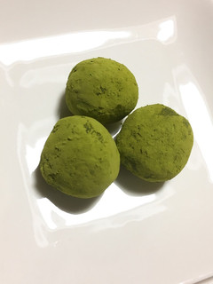 簡単!抹茶トリュフ-レシピのメイン写真