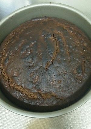 ホットケーキミックスでズボラチョコケーキ-レシピのメイン写真