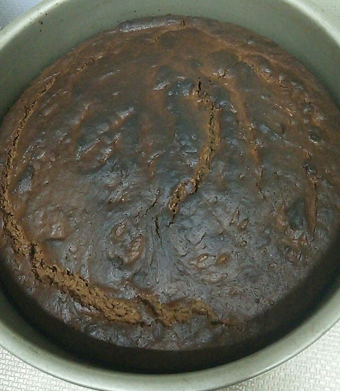 ホットケーキミックスでズボラチョコケーキ-レシピのメイン写真