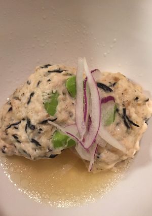 枝豆ひじきの塩鶏つくね☆おばんざい-レシピのメイン写真