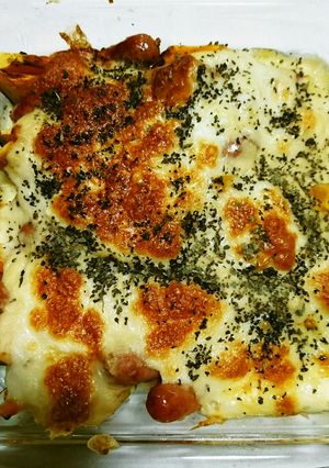 米粉でやさしいホワイトソースのグラタン-レシピのメイン写真
