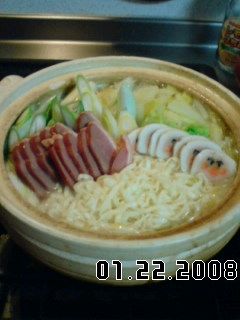体ぽかぽか!鴨ねぎカレーうどん鍋-レシピのメイン写真
