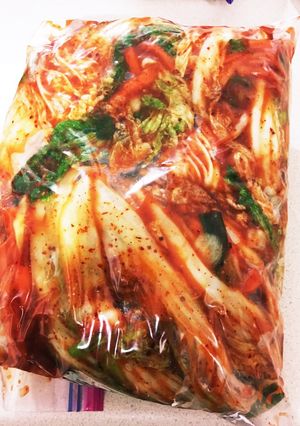 韓国人直伝自家製白菜キムチ-レシピのメイン写真