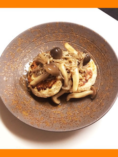 *パサパサしないおからハンバーグ*-レシピのメイン写真