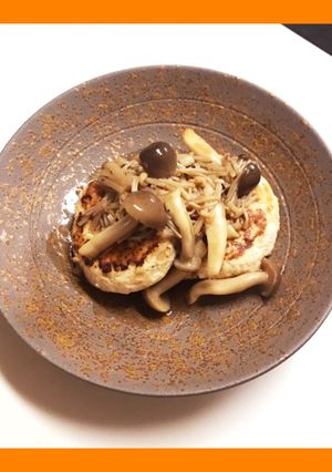 ＊パサパサしないおからハンバーグ＊-レシピのメイン写真