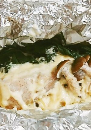 超簡単で美味しい！！☆鱈のホイル焼き-レシピのメイン写真
