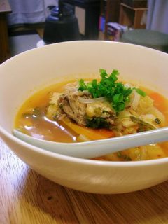 もち豚とキャベツのキムチスープ-レシピのメイン写真