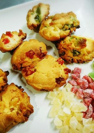 トースター8分♥ドライフルーツクッキー-レシピのメイン写真