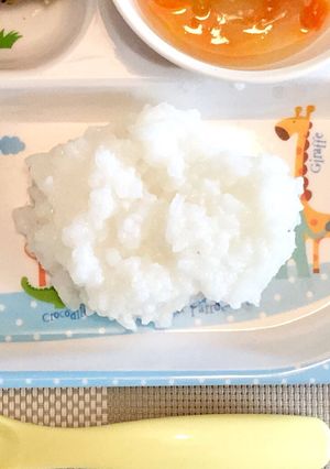 ☆離乳食後期☆ レンジで軟飯-レシピのメイン写真