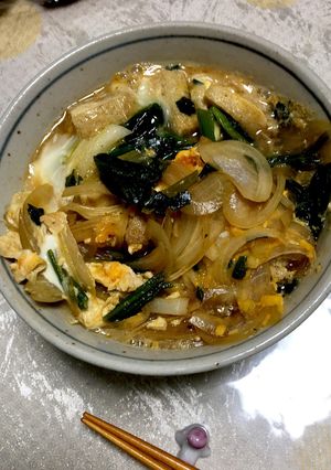 つゆだくだく!!簡単変わり玉丼☆-レシピのメイン写真