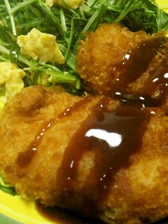 冷めたコロッケを温め直す方法-レシピのメイン写真