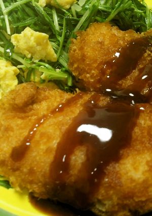 冷めたコロッケを温め直す方法-レシピのメイン写真