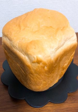 HBで簡単やみつき塩食パン♡塩パン♡-レシピのメイン写真