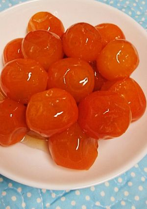 きんかんの甘煮-レシピのメイン写真