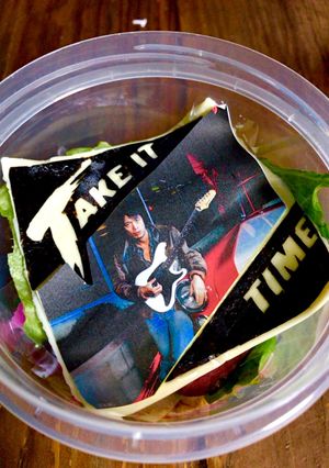 矢沢永吉様TAKE IT TIME弁当-レシピのメイン写真