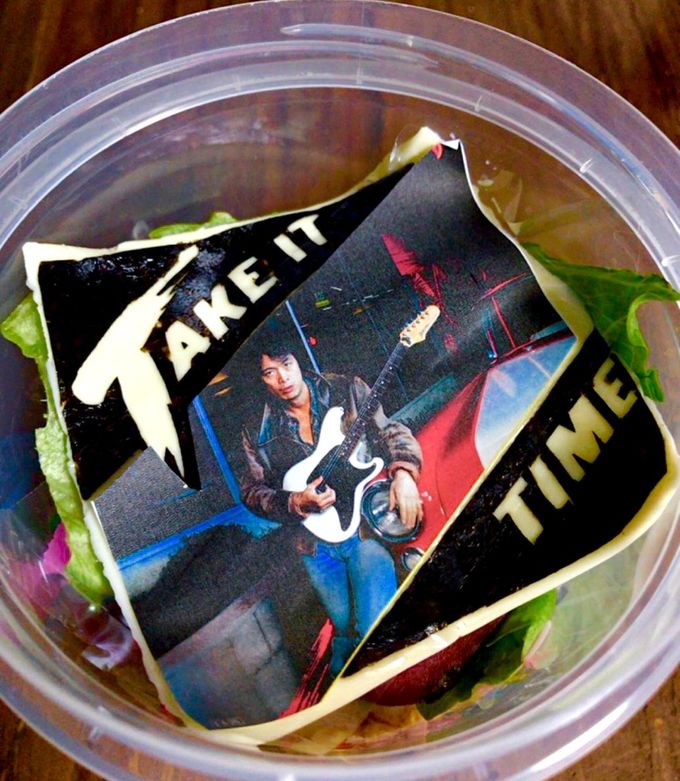 矢沢永吉様TAKE IT TIME弁当-レシピのメイン写真
