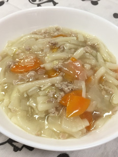 [幼児〜]体ポカポカ煮込みうどん☆-レシピのメイン写真