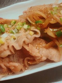 豚の ごま生姜焼き-レシピのメイン写真