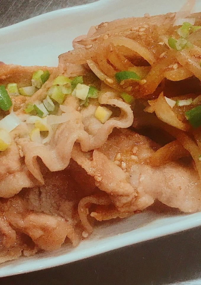 豚の ごま生姜焼き-レシピのメイン写真