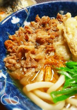 作り置き◎牛丼・肉うどん用 牛バラ煮込み-レシピのメイン写真