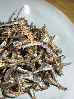 食べる煮干しで簡単おつまみ☆-レシピのメイン写真