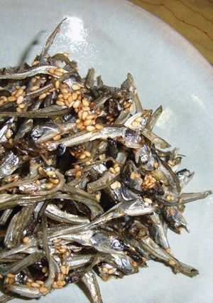 食べる煮干しで簡単おつまみ☆-レシピのメイン写真