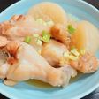 圧力鍋でトロける大根と鶏手羽元の煮物
