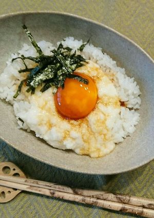 旦那が1口でおかわり！極上やまかけごはん-レシピのメイン写真