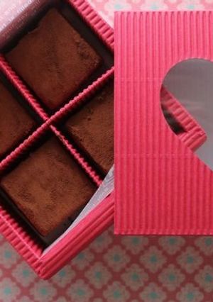バレンタインに!とろける簡単生チョコ♡-レシピのメイン写真