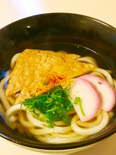 冬のきつねうどん-レシピのメイン写真