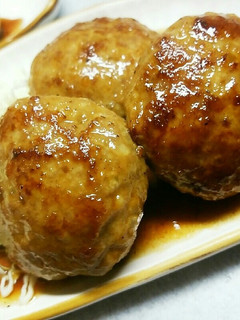 照り焼き風ハンバーグ-レシピのメイン写真