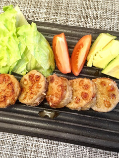 サクッカリッとしたれんこんのはさみ焼き❣-レシピのメイン写真