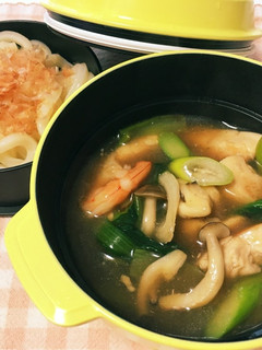 OLお弁当あんかけうどんランチ-レシピのメイン写真