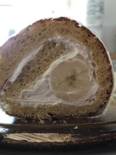 ホットケーキミックスで簡単ロールケーキ-レシピのメイン写真