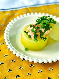 明太クリームチーズで食べる大根のスープ煮-レシピのメイン写真