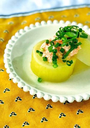 明太クリームチーズで食べる大根のスープ煮-レシピのメイン写真