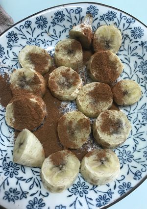 焼きバナナ-レシピのメイン写真