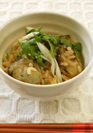 ピリ辛牡蠣ご飯-レシピのメイン写真