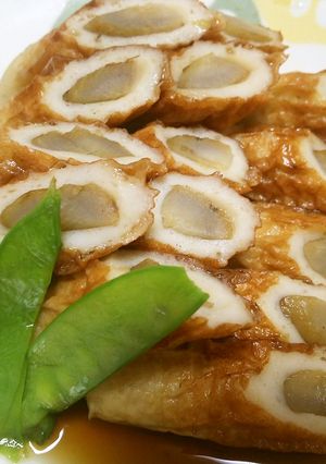 電子レンジで10分でごぼうちくわ-レシピのメイン写真