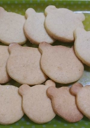 くまくまクッキー♪子どもと一緒に!-レシピのメイン写真